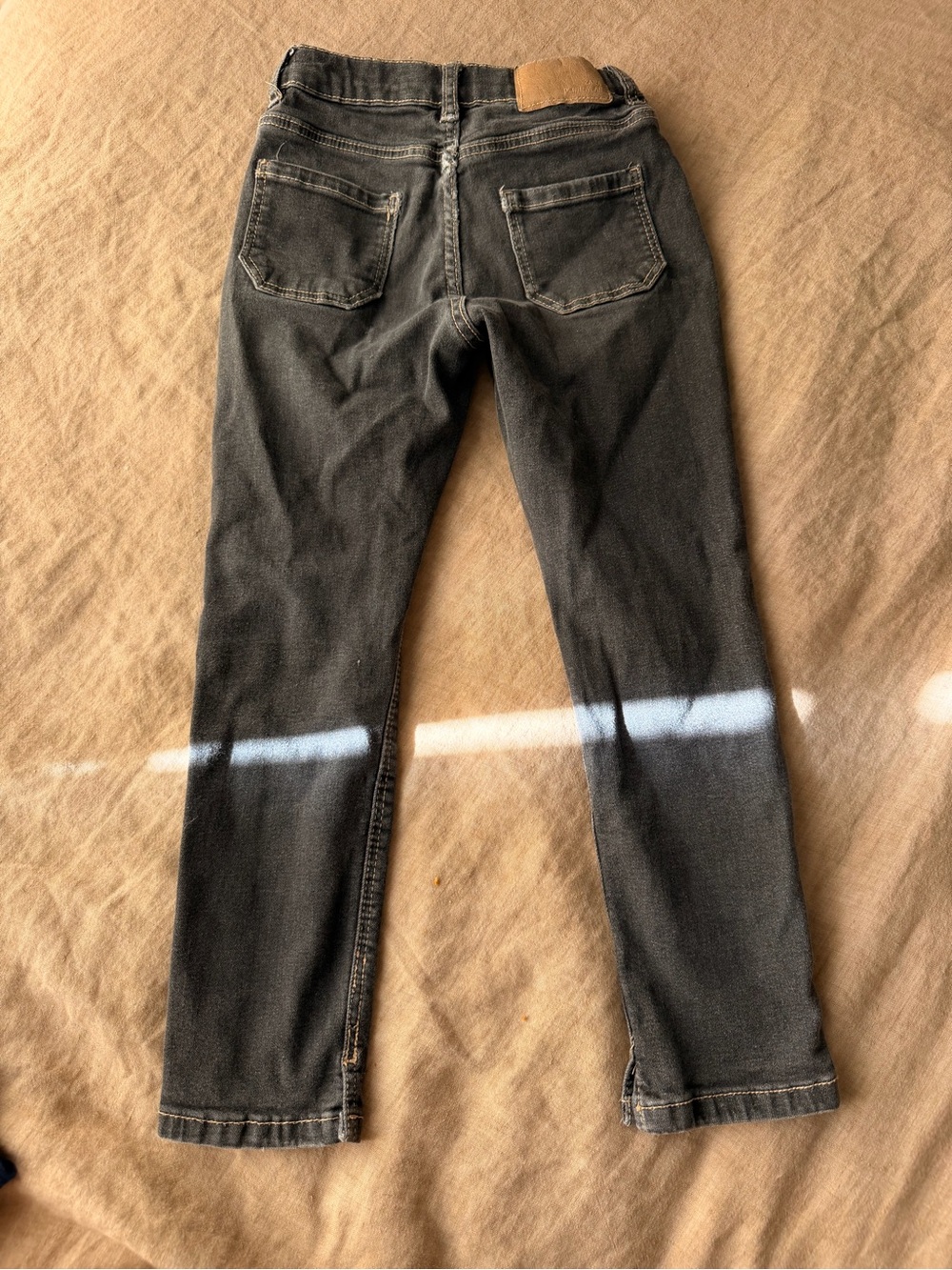 Zara Kids Dark Gray Slim Jeans